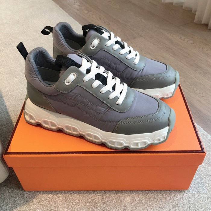 Hermes Mens Womens Unisex Casual Shoes Fashion Sneakers Luxury Brand with Original Box Whatsapp【+1-3239614486】