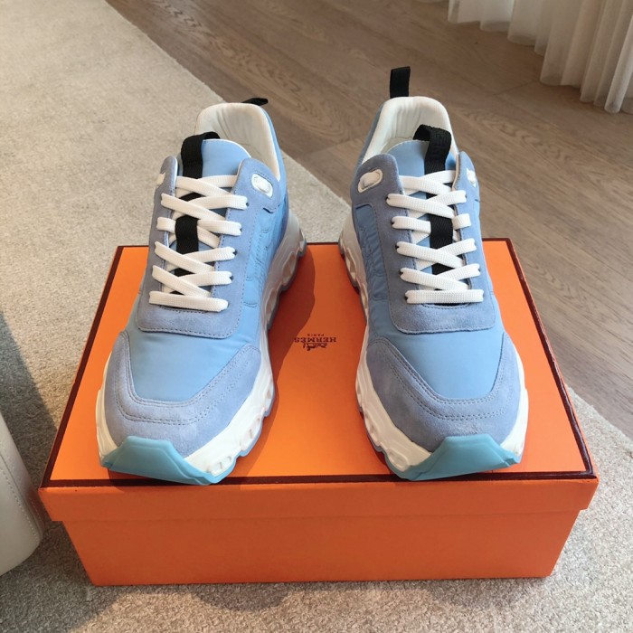 Hermes Mens Womens Unisex Casual Shoes Fashion Sneakers Luxury Brand with Original Box Whatsapp【+1-3239614486】
