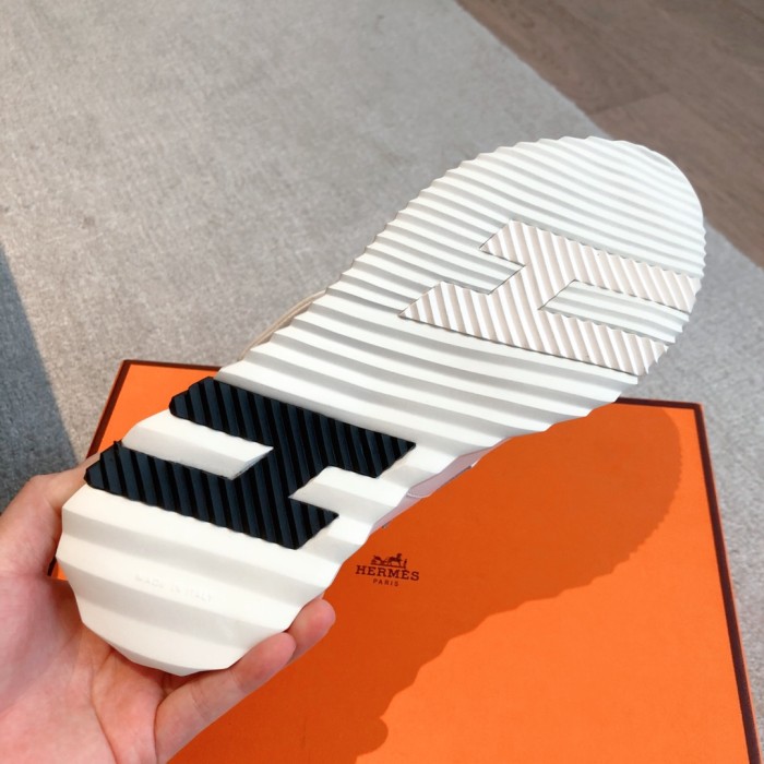 Hermes Womens Mens Unisex Casual Shoes Fashion Sneakers Luxury Brand with Original Box Whatsapp【+1-3239614486】