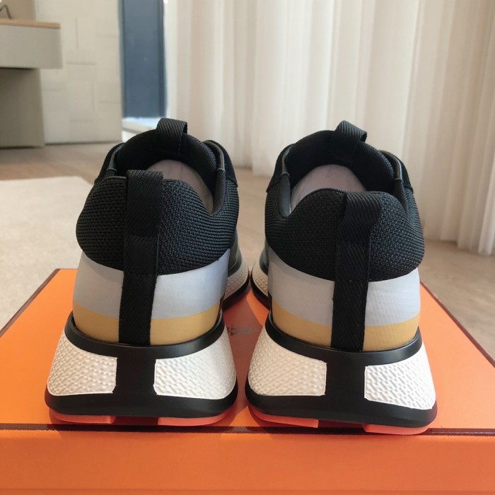 Hermes Mens Womens Unisex Casual Shoes Fashion Sneakers Luxury Brand with Original Box Whatsapp【+1-3239614486】