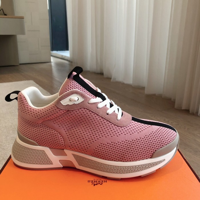 Hermes Mens Womens Unisex Casual Shoes Fashion Sneakers Luxury Brand with Original Box Whatsapp【+1-3239614486】