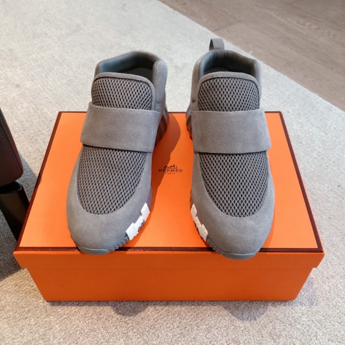 Hermes Womens Mens Unisex Casual Shoes Fashion Sneakers Luxury Brand with Original Box Whatsapp【+1-3239614486】