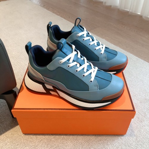 Hermes Mens Womens Unisex Casual Shoes Fashion Sneakers Luxury Brand with Original Box Whatsapp【+1-3239614486】