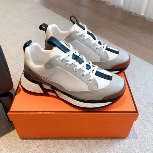 Hermes Mens Womens Unisex Casual Shoes Fashion Sneakers Luxury Brand with Original Box Whatsapp【+1-3239614486】