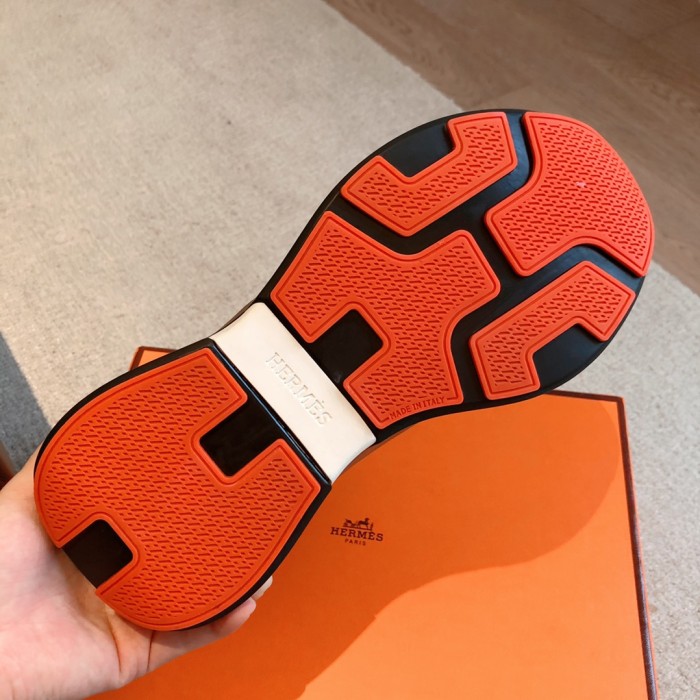 Hermes Mens Womens Unisex Casual Shoes Fashion Sneakers Luxury Brand with Original Box Whatsapp【+1-3239614486】