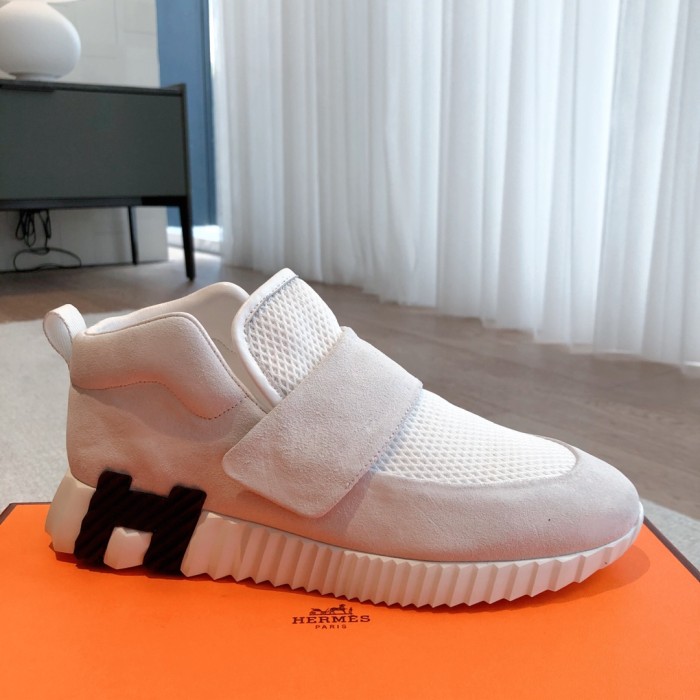 Hermes Womens Mens Unisex Casual Shoes Fashion Sneakers Luxury Brand with Original Box Whatsapp【+1-3239614486】