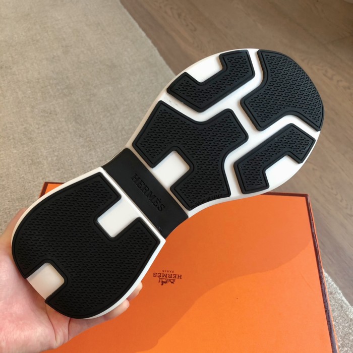 Hermes Mens Womens Unisex Casual Shoes Fashion Sneakers Luxury Brand with Original Box Whatsapp【+1-3239614486】