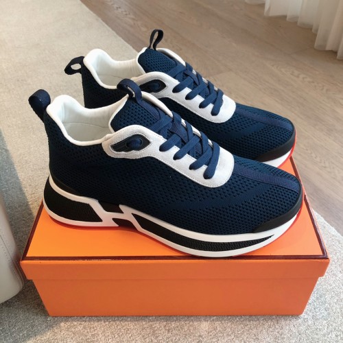 Hermes Mens Womens Unisex Casual Shoes Fashion Sneakers Luxury Brand with Original Box Whatsapp【+1-3239614486】