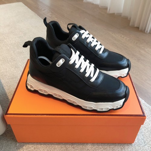 Hermes Mens Womens Unisex Casual Shoes Fashion Sneakers Luxury Brand with Original Box Whatsapp【+1-3239614486】