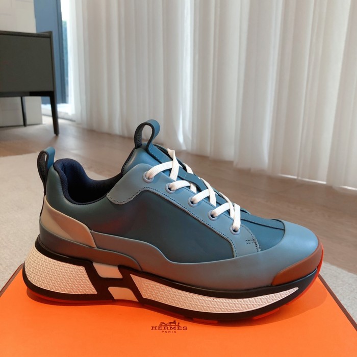 Hermes Mens Womens Unisex Casual Shoes Fashion Sneakers Luxury Brand with Original Box Whatsapp【+1-3239614486】