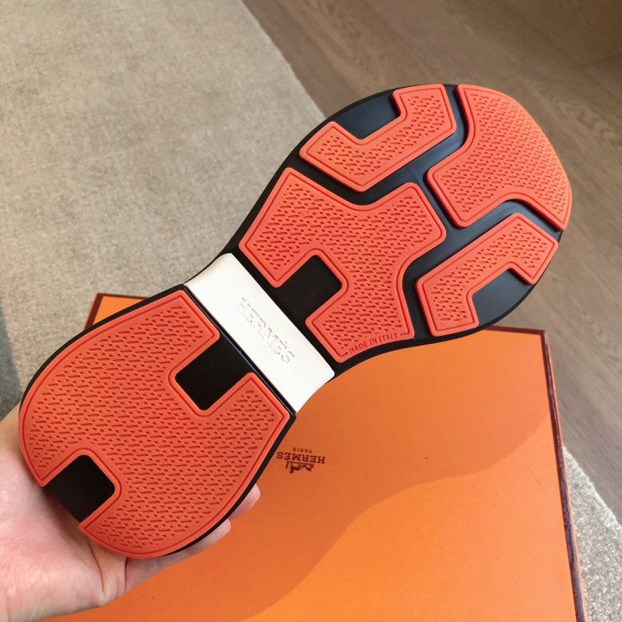 Hermes Mens Womens Unisex Casual Shoes Fashion Sneakers Luxury Brand with Original Box Whatsapp【+1-3239614486】