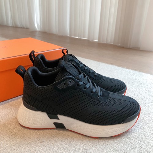 Hermes Mens Womens Unisex Casual Shoes Fashion Sneakers Luxury Brand with Original Box Whatsapp【+1-3239614486】