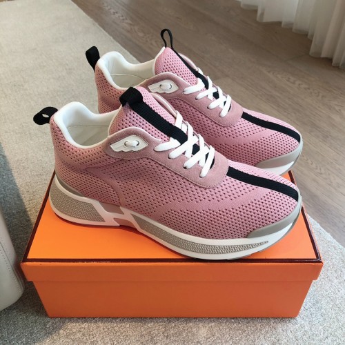 Hermes Mens Womens Unisex Casual Shoes Fashion Sneakers Luxury Brand with Original Box Whatsapp【+1-3239614486】