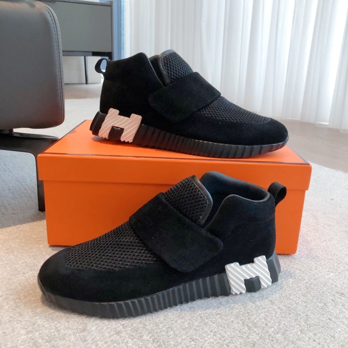 Hermes Womens Mens Unisex Casual Shoes Fashion Sneakers Luxury Brand with Original Box Whatsapp【+1-3239614486】