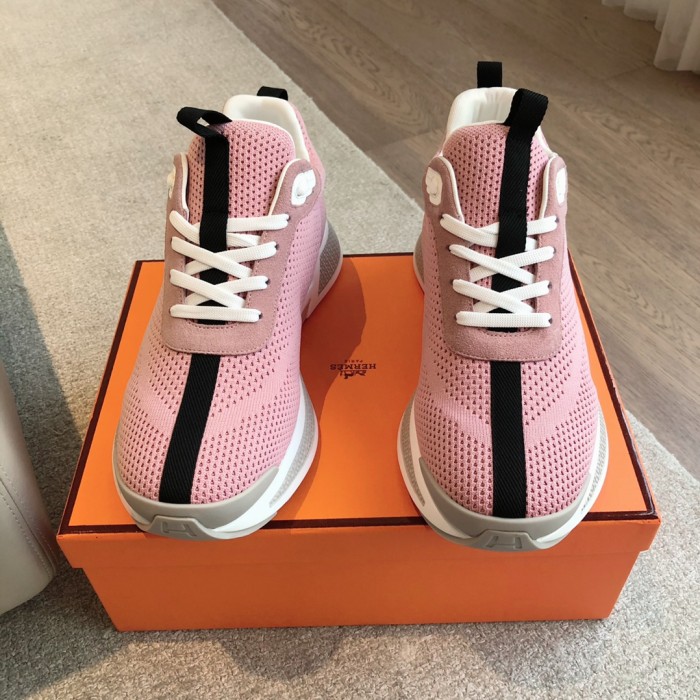 Hermes Mens Womens Unisex Casual Shoes Fashion Sneakers Luxury Brand with Original Box Whatsapp【+1-3239614486】