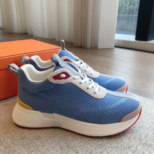 Hermes Mens Womens Unisex Casual Shoes Fashion Sneakers Luxury Brand with Original Box Whatsapp【+1-3239614486】