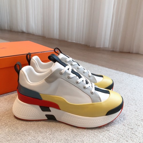 Hermes Mens Womens Unisex Casual Shoes Fashion Sneakers Luxury Brand with Original Box Whatsapp【+1-3239614486】