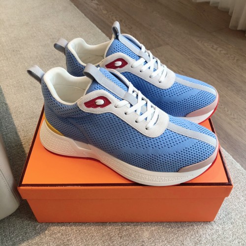 Hermes Mens Womens Unisex Casual Shoes Fashion Sneakers Luxury Brand with Original Box Whatsapp【+1-3239614486】