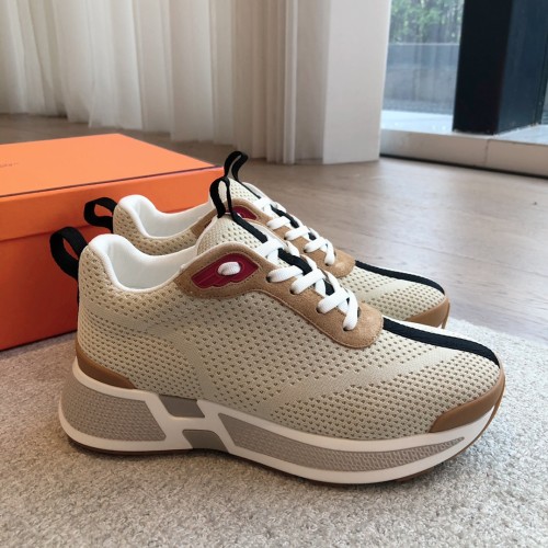 Hermes Mens Womens Unisex Casual Shoes Fashion Sneakers Luxury Brand with Original Box Whatsapp【+1-3239614486】