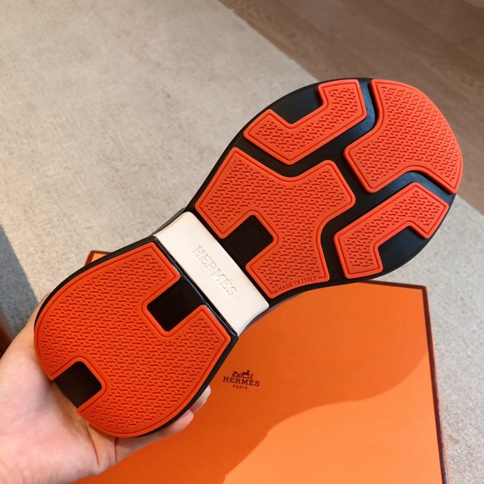 Hermes Mens Womens Unisex Casual Shoes Fashion Sneakers Luxury Brand with Original Box Whatsapp【+1-3239614486】