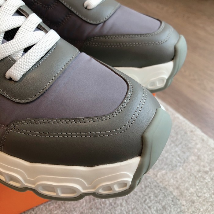 Hermes Mens Womens Unisex Casual Shoes Fashion Sneakers Luxury Brand with Original Box Whatsapp【+1-3239614486】