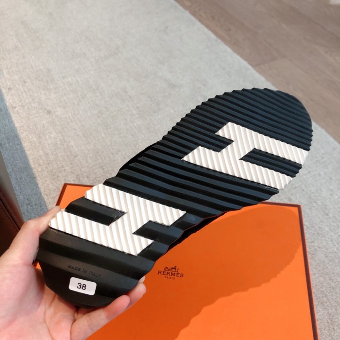 Hermes Womens Mens Unisex Casual Shoes Fashion Sneakers Luxury Brand with Original Box Whatsapp【+1-3239614486】