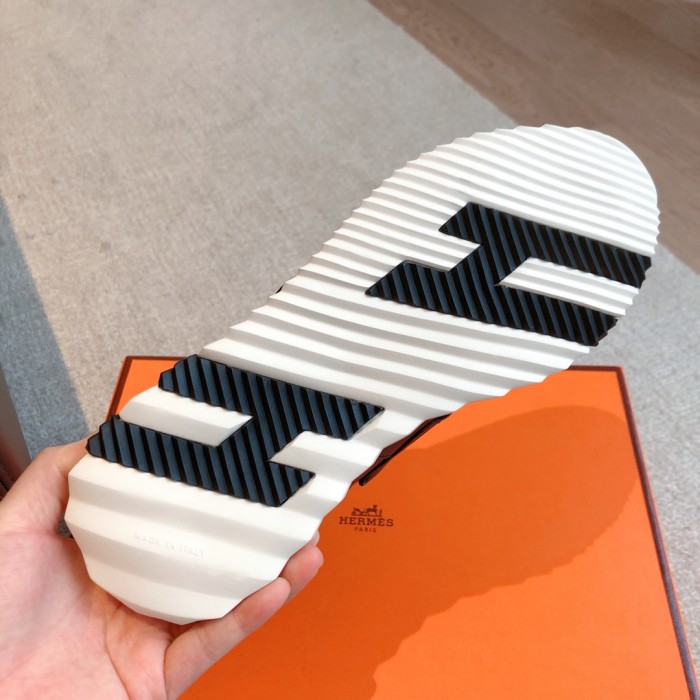 Hermes Womens Mens Unisex Casual Shoes Fashion Sneakers Luxury Brand with Original Box Whatsapp【+1-3239614486】