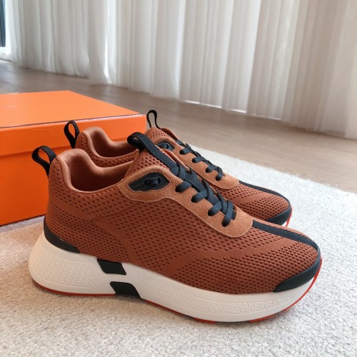 Hermes Mens Womens Unisex Casual Shoes Fashion Sneakers Luxury Brand with Original Box Whatsapp【+1-3239614486】