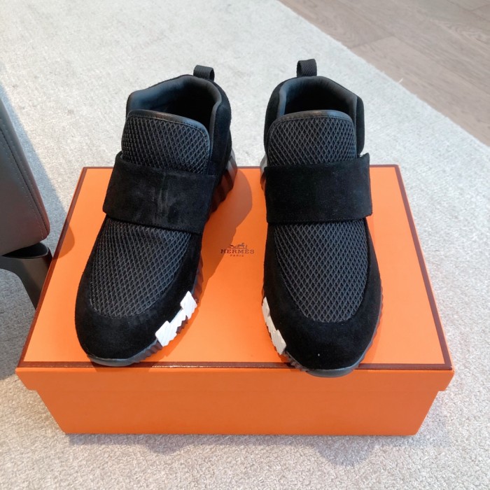 Hermes Womens Mens Unisex Casual Shoes Fashion Sneakers Luxury Brand with Original Box Whatsapp【+1-3239614486】