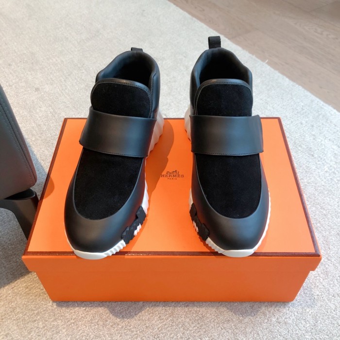 Hermes Womens Mens Unisex Casual Shoes Fashion Sneakers Luxury Brand with Original Box Whatsapp【+1-3239614486】