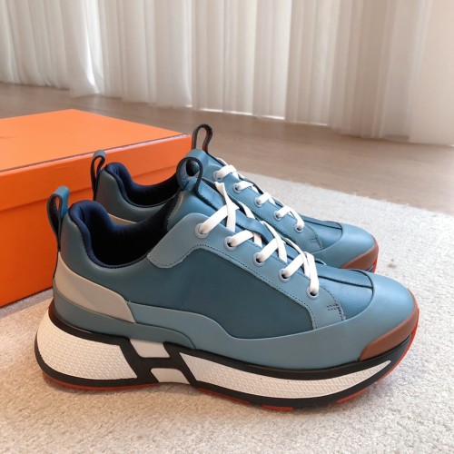 Hermes Mens Womens Unisex Casual Shoes Fashion Sneakers Luxury Brand with Original Box Whatsapp【+1-3239614486】