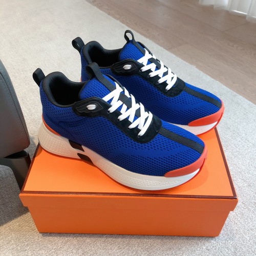 Hermes Mens Womens Unisex Casual Shoes Fashion Sneakers Luxury Brand with Original Box Whatsapp【+1-3239614486】