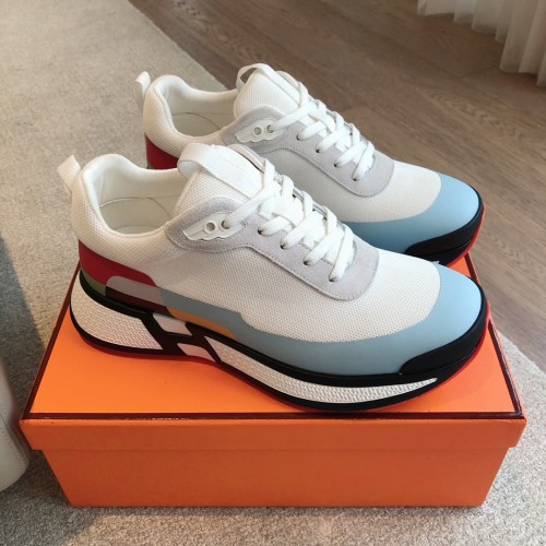 Hermes Mens Womens Unisex Casual Shoes Fashion Sneakers Luxury Brand with Original Box Whatsapp【+1-3239614486】