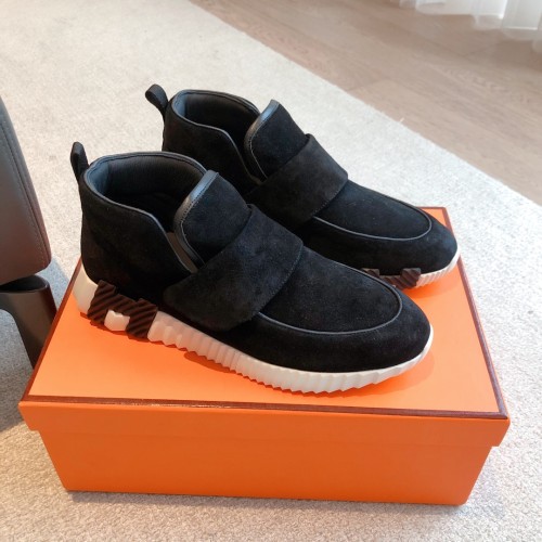 Hermes Womens Mens Unisex Casual Shoes Fashion Sneakers Luxury Brand with Original Box Whatsapp【+1-3239614486】