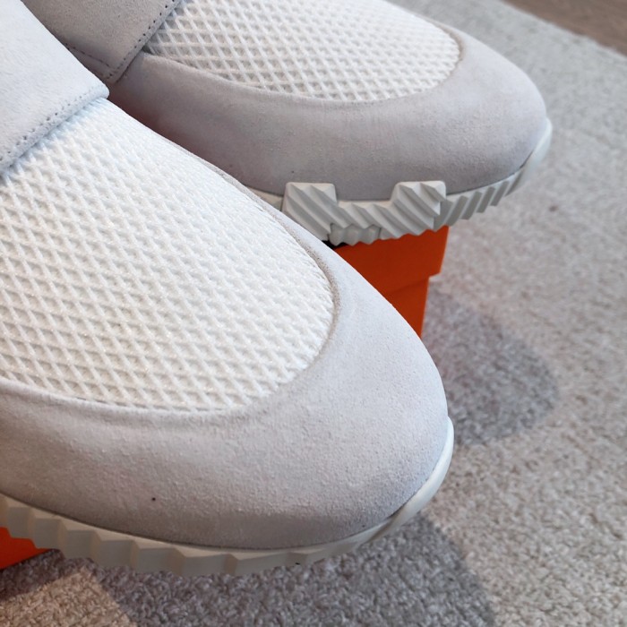 Hermes Womens Mens Unisex Casual Shoes Fashion Sneakers Luxury Brand with Original Box Whatsapp【+1-3239614486】