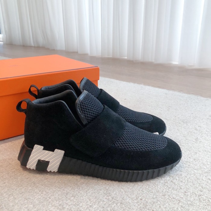Hermes Womens Mens Unisex Casual Shoes Fashion Sneakers Luxury Brand with Original Box Whatsapp【+1-3239614486】