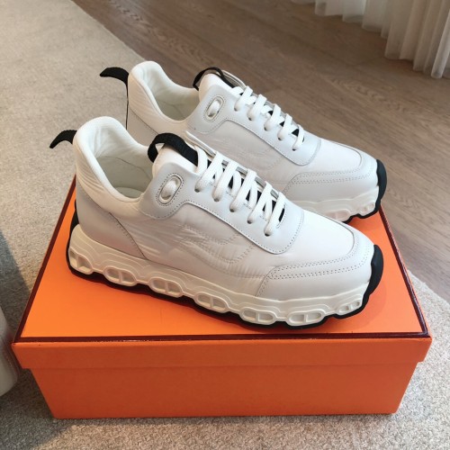 Hermes Mens Womens Unisex Casual Shoes Fashion Sneakers Luxury Brand with Original Box Whatsapp【+1-3239614486】