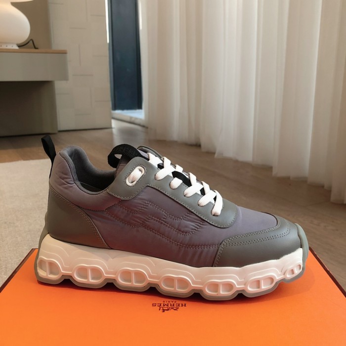 Hermes Mens Womens Unisex Casual Shoes Fashion Sneakers Luxury Brand with Original Box Whatsapp【+1-3239614486】