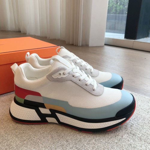 Hermes Mens Womens Unisex Casual Shoes Fashion Sneakers Luxury Brand with Original Box Whatsapp【+1-3239614486】