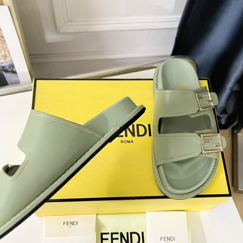 Fendi Womens Mens Unisex Shoes Fashion Luxury Brand Fendi First Slippers with Original Box Whatsapp 【+1-3239614486】