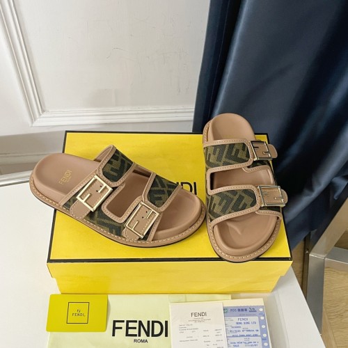 Fendi Womens Mens Unisex Shoes Fashion Luxury Brand Fendi First Slippers with Original Box Whatsapp 【+1-3239614486】