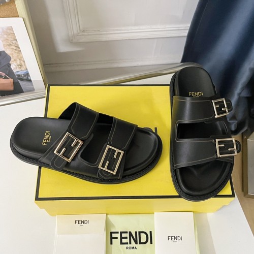 Fendi Womens Mens Unisex Shoes Fashion Luxury Brand Fendi First Slippers with Original Box Whatsapp 【+1-3239614486】