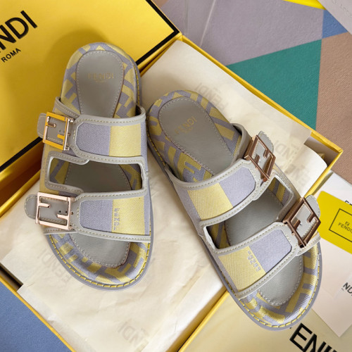 Fendi Womens Mens Unisex Shoes Fashion Luxury Brand Fendi First Slippers with Original Box Whatsapp 【+1-3239614486】