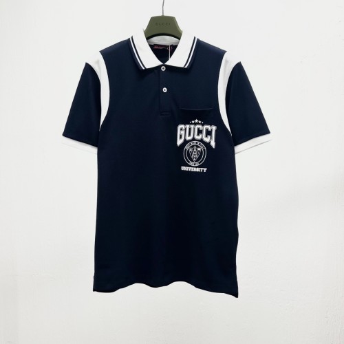 Gucci Luxury Brand Women Mens Short Sleeve T-Shirt Polo Shirt COTTON PIQUET POLO SHIRT WITH PRINT 811426 XJG2A 4027 Whatsapp 【+1-3239614486】