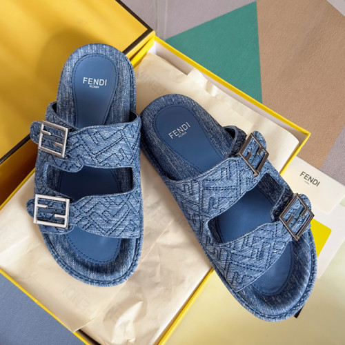 Fendi Womens Mens Unisex Shoes Fashion Luxury Brand Fendi First Slippers with Original Box Whatsapp 【+1-3239614486】