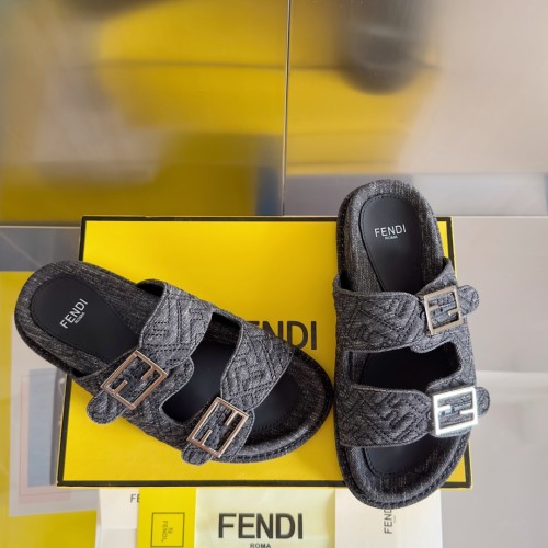 Fendi Womens Mens Unisex Shoes Fashion Luxury Brand Fendi First Slippers with Original Box Whatsapp 【+1-3239614486】