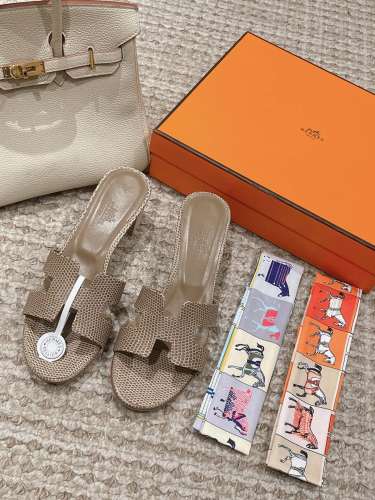 Hermes Womens Shoes Extra Slippers Sandals 4.5cm Heel Casual Fashion Sandals Luxury Brand with Original Box Whatsapp【+1-3239614486】