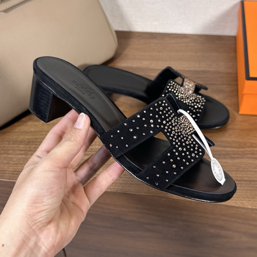 Hermes Womens Shoes Extra Slippers Sandals 4.5cm Heel Casual Fashion Sandals Luxury Brand with Original Box Whatsapp【+1-3239614486】