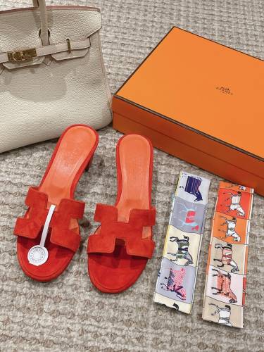 Hermes Womens Shoes Extra Slippers Sandals 4.5cm Heel Casual Fashion Sandals Luxury Brand with Original Box Whatsapp【+1-3239614486】