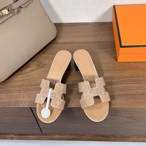 Hermes Womens Shoes Extra Slippers Sandals 4.5cm Heel Casual Fashion Sandals Luxury Brand with Original Box Whatsapp【+1-3239614486】